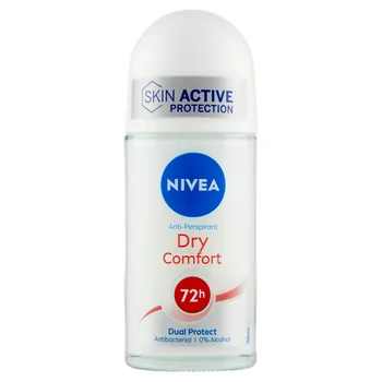 Nivea Deodorante Dry Comfort Roll- On Azione Anti-Traspirante