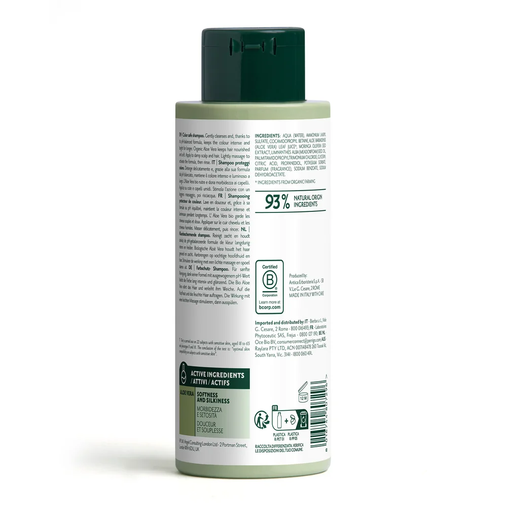 Herbatint Color Safe Shampoo 260 ml Capelli Colorati