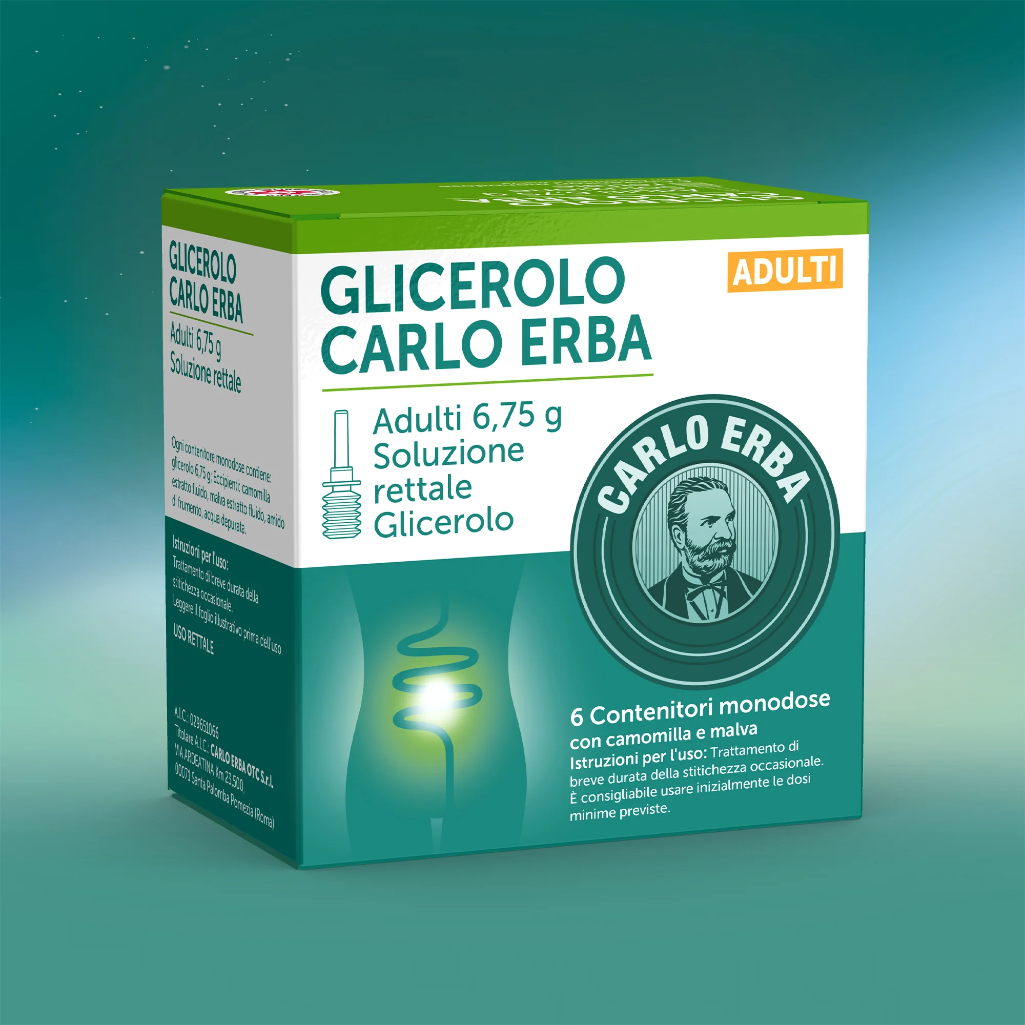 Carlo Erba Glicerolo Adulti 6 Clismi Stitichezza Occasionale