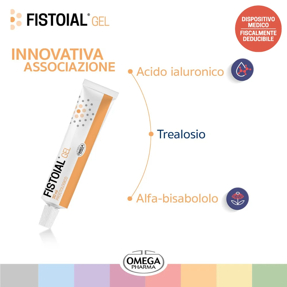 Fistoial Gel Proctologico 30Ml