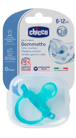 CHICCO GOMMOTTO SIL BOY 6-16 1 PEZZI
