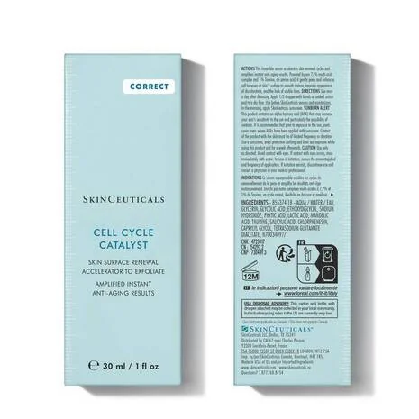 Skn Biorevital Cell Cycle Catalyst 30Ml Effetto Anti-Età