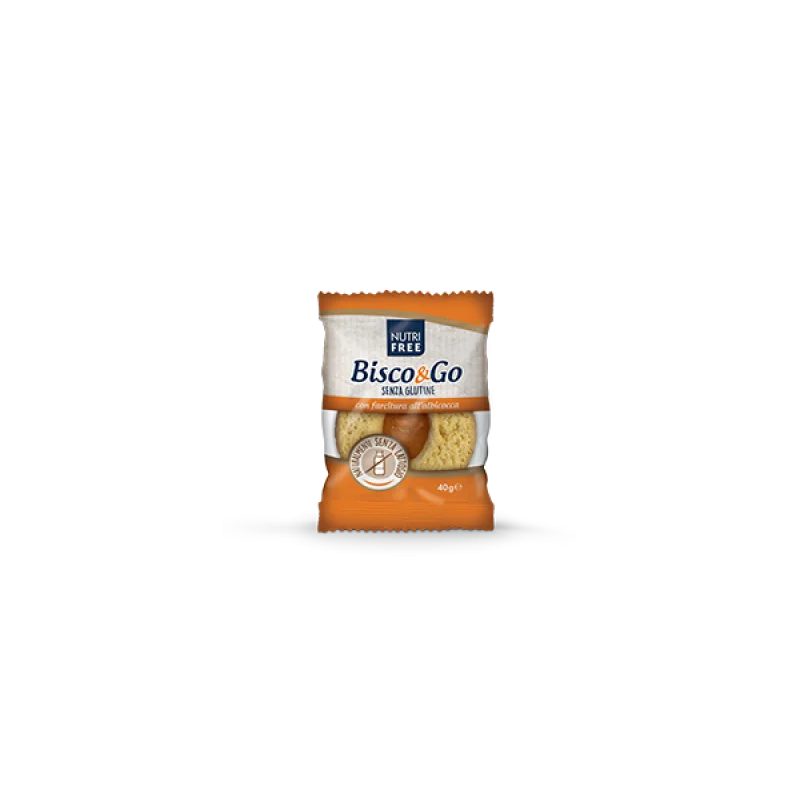 Nutrifree Bisco&Go Albicocca