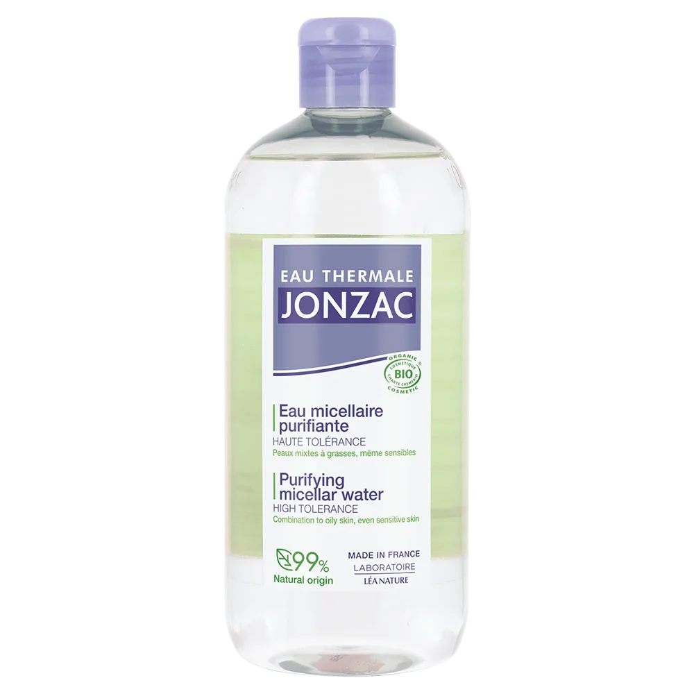 Jonzac Acqua Micellare Purificante Pure 500 Ml Detergente e Struccante