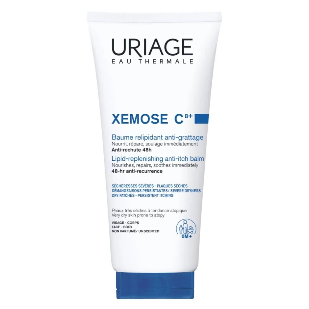 Uriage Xèmose Balsamo-Olio Lenitivo Anti-prurito 200 ml Pelli Molto Secche