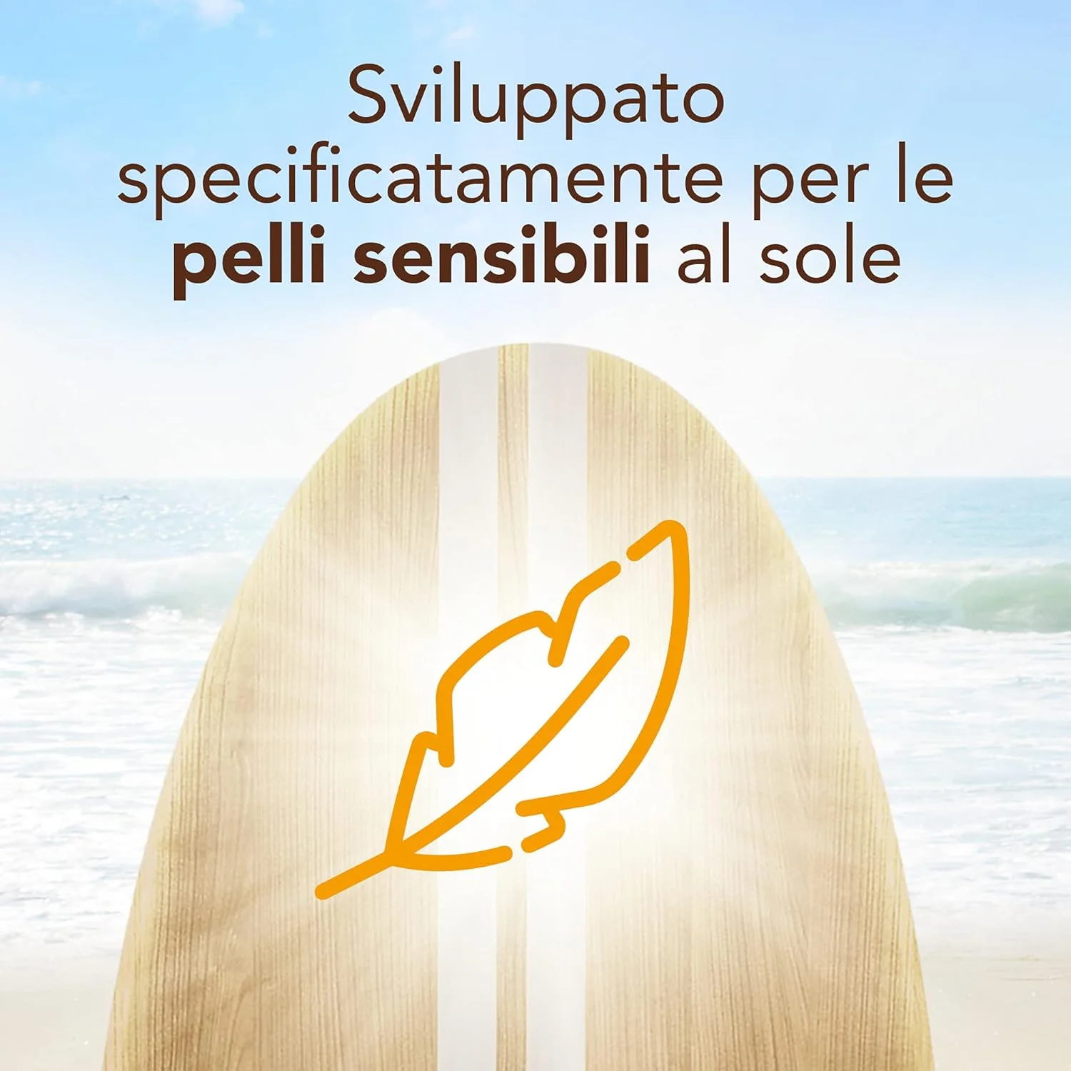 Piz Buin Allergy Fluido Corpo Spf50+ 200Ml Pelle Sensibile