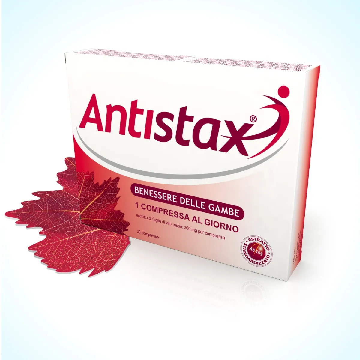 Antistax 30 Compresse Integratore Gambe Pesanti