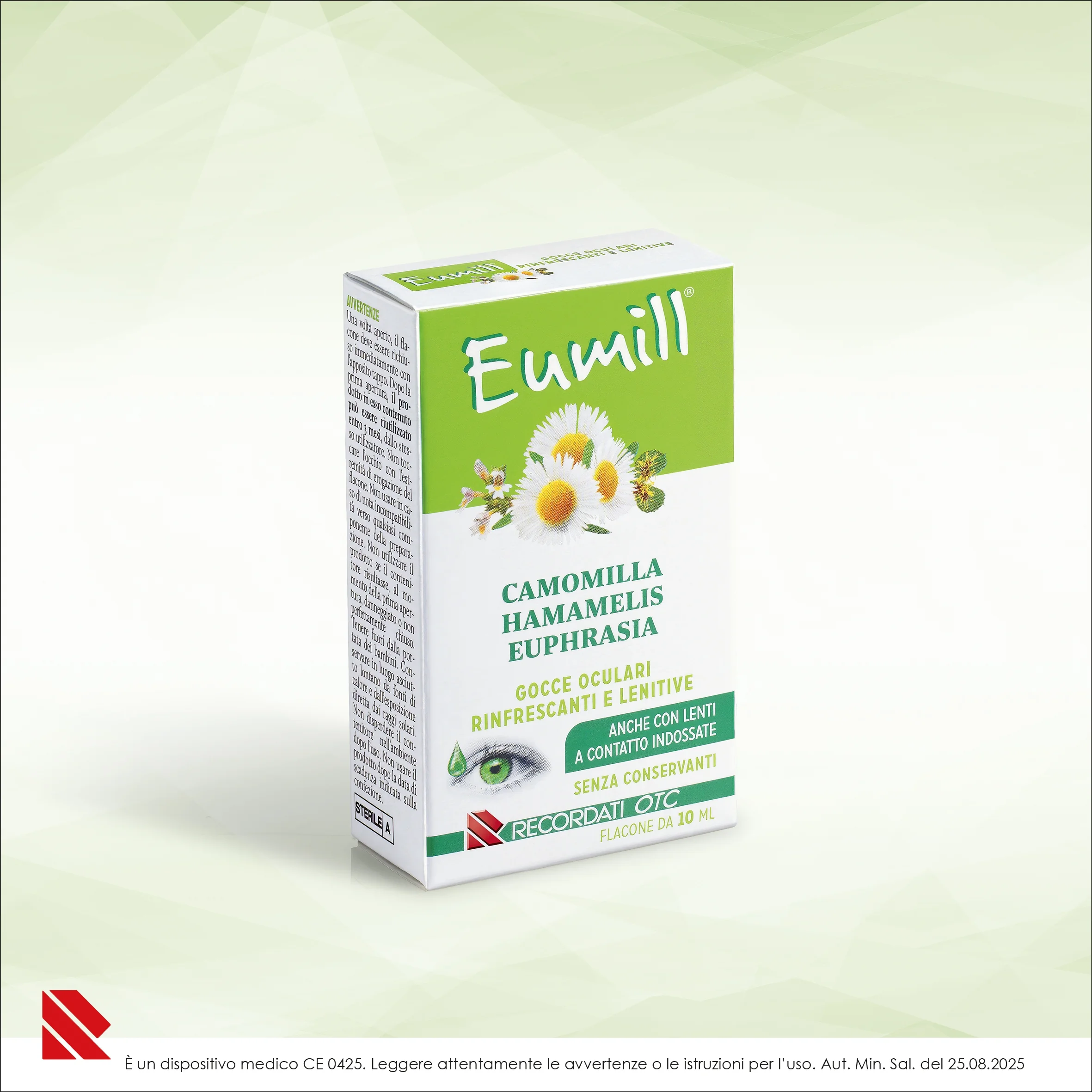 Eumill Gocce Oculari Fl 10 ml Lenitivo e Calmante per Occhi