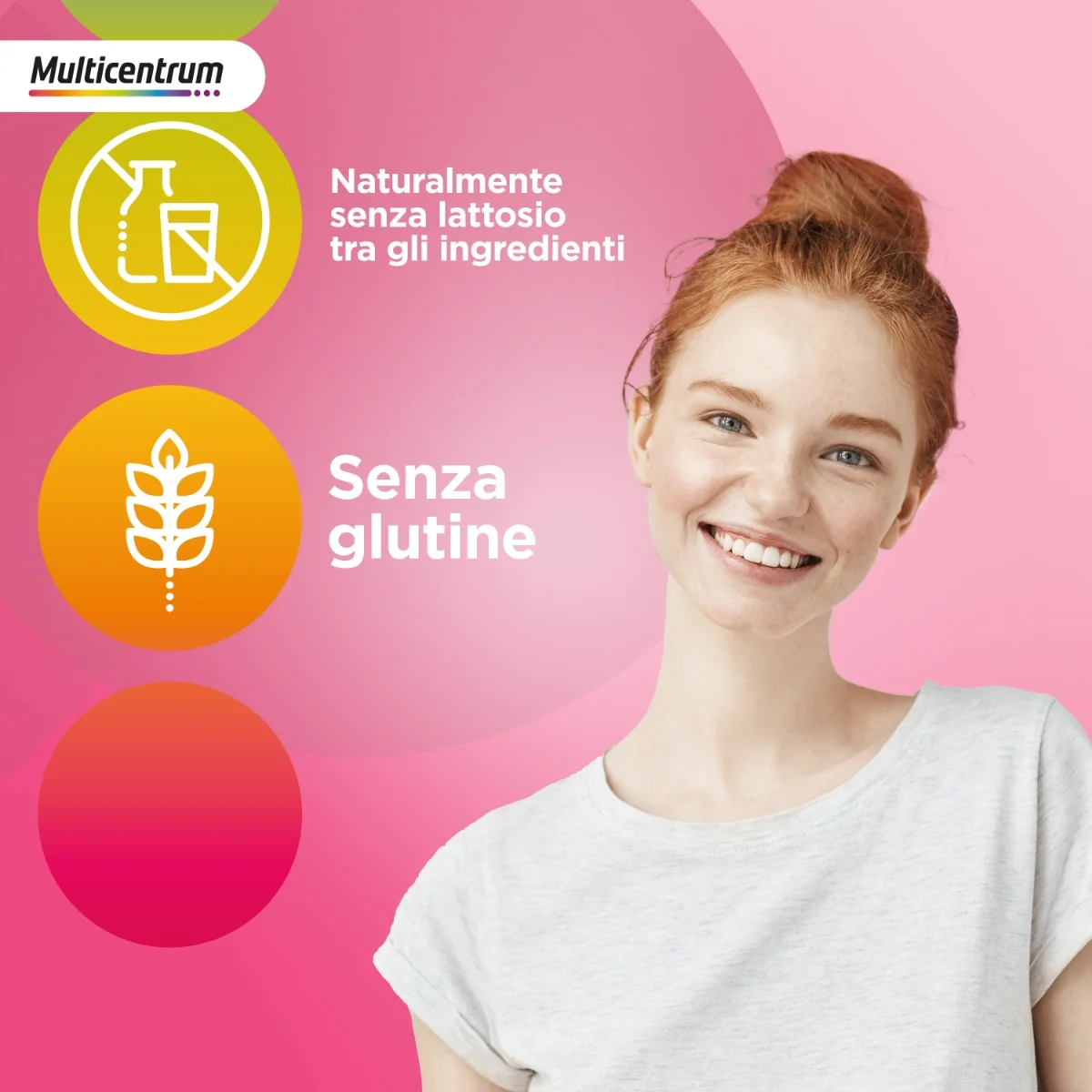 Multicentrum Pre Mamma 30 Compresse Vitamine per Gravidanza