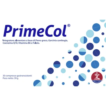 Primecol 30 Compresse Con Coenzima Q10