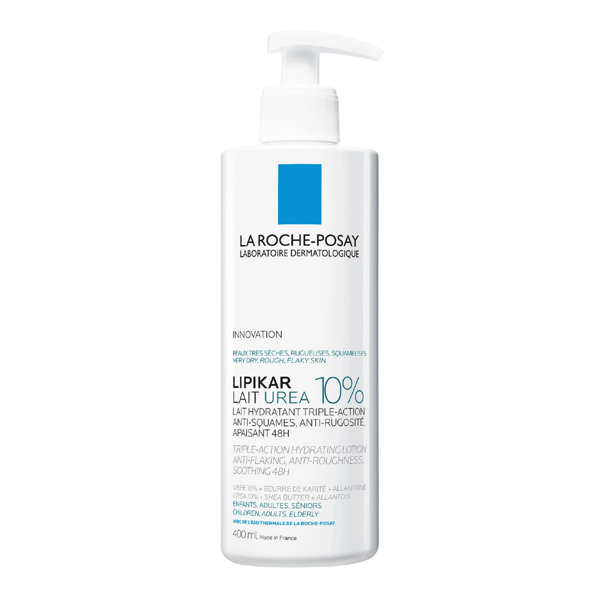 La Roche Posay Lipikar Latte Urea 10% 400 Ml Idratante corpo