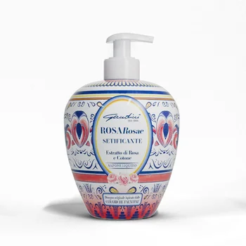 Gandini Sapone Liquido Rosa Setificante