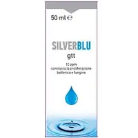 Silver Blu Gocce per Uso Topico 50 ml