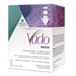 Vado Sciroppo Fichi Manna 30 Stick