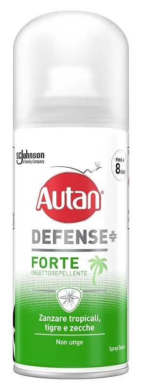 Autan Defense Forte Spray100Ml Lunga Durata