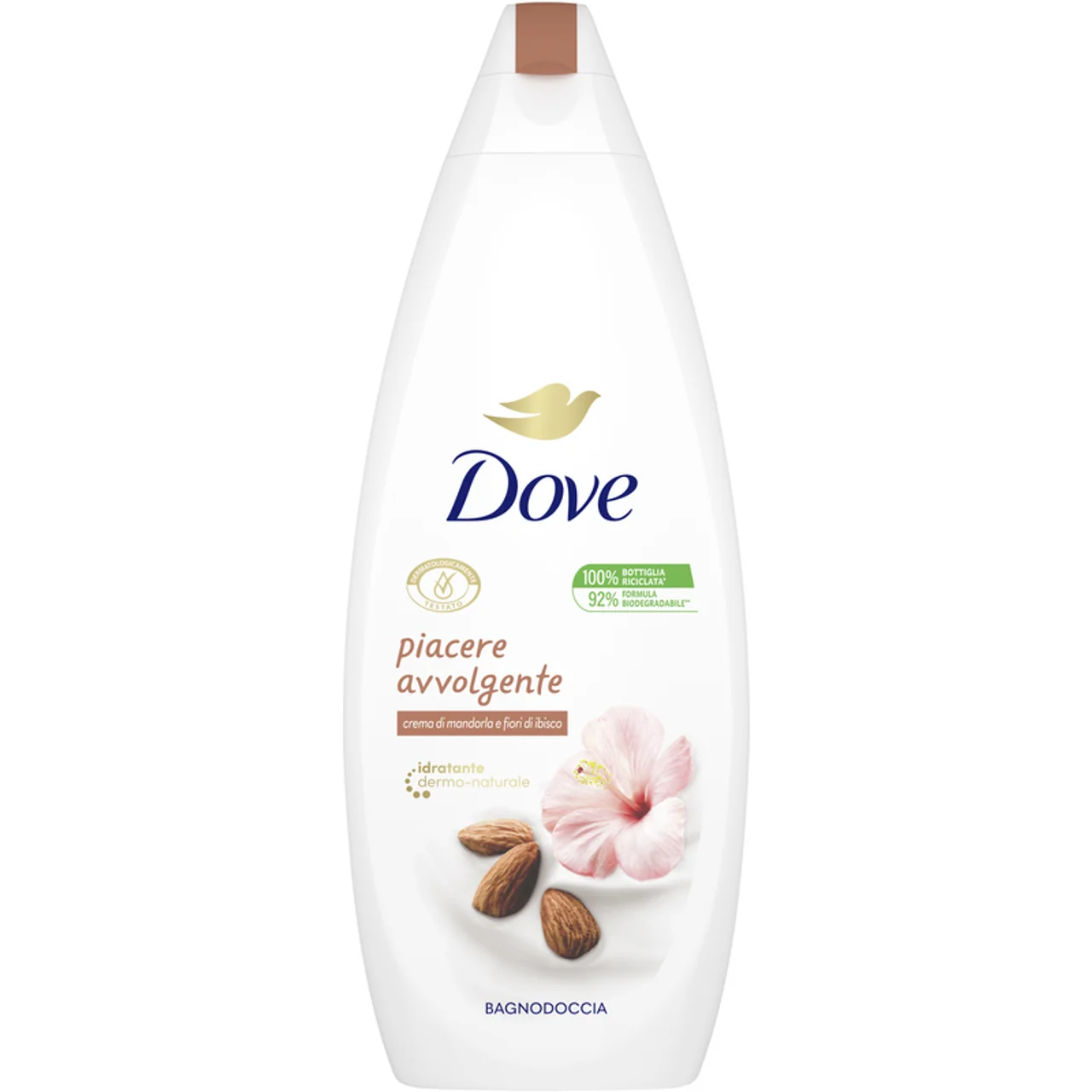 Dove Doc Piacere Avvolg 600Ml