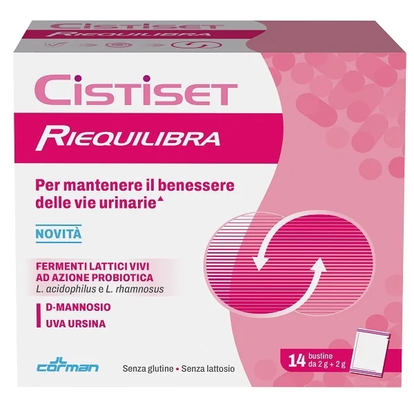 Cistiset Riequilibra 14 Bustine
