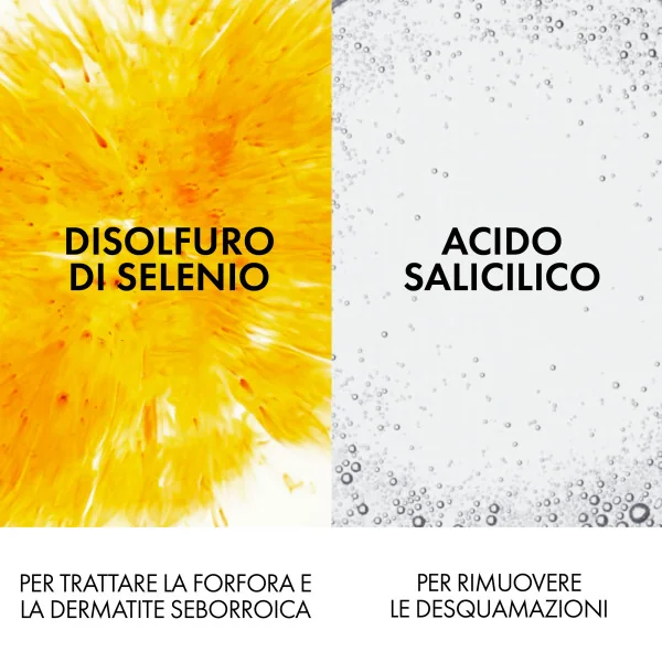 Vichy Dercos Technique Shampoo Anti Forfora Ds Secchi Refill 390 Ml Shampoo Anti-Forfora