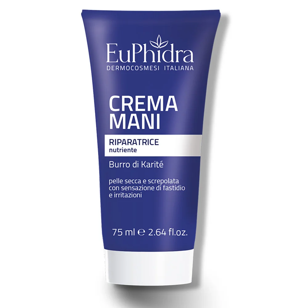 Euphidra Crema Mani Riparatrice 75 ml Pelle secca e screpolata