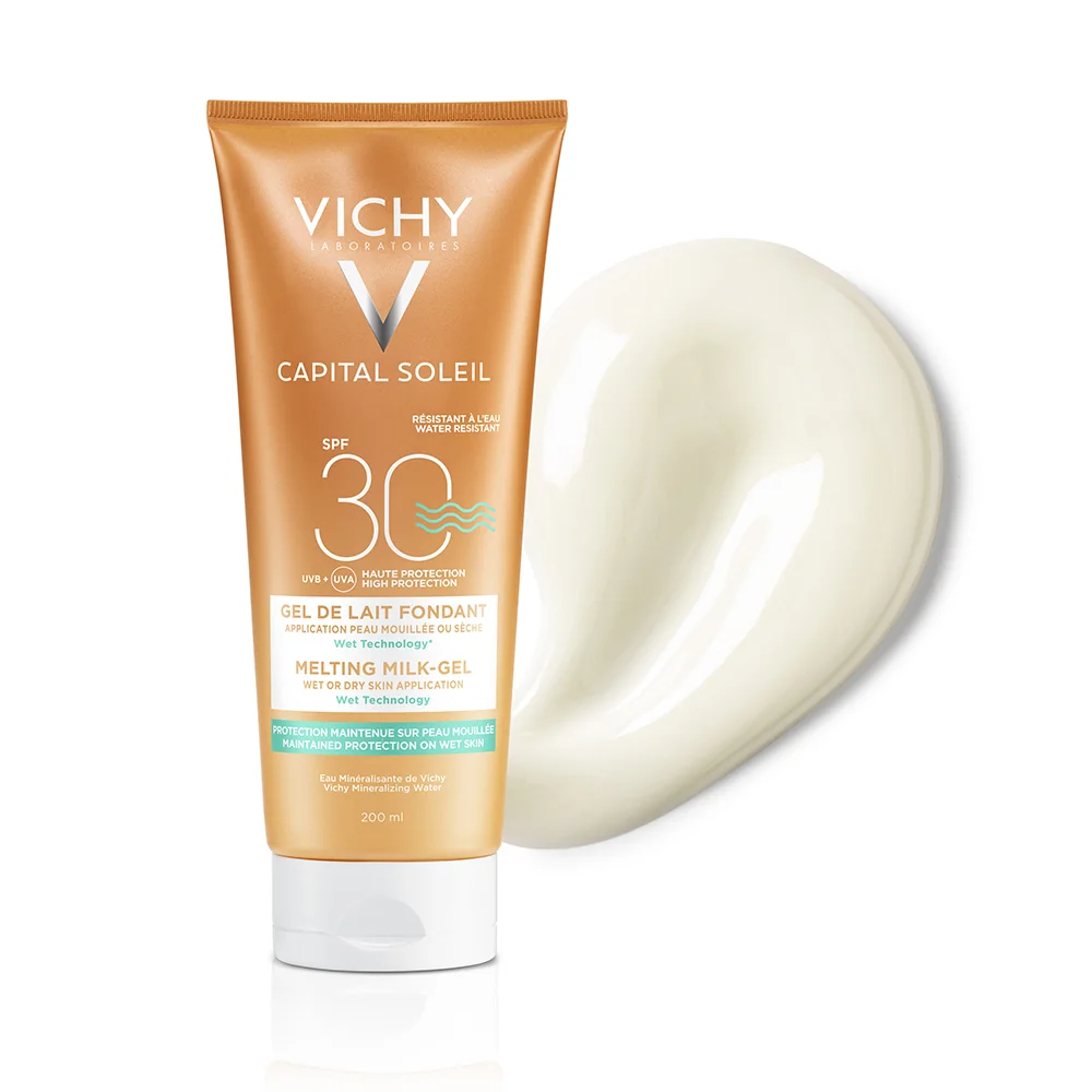 Vichy Ideal Soleil Gel Wet Corpo SPF 30 200 ml Protegge e Idrata