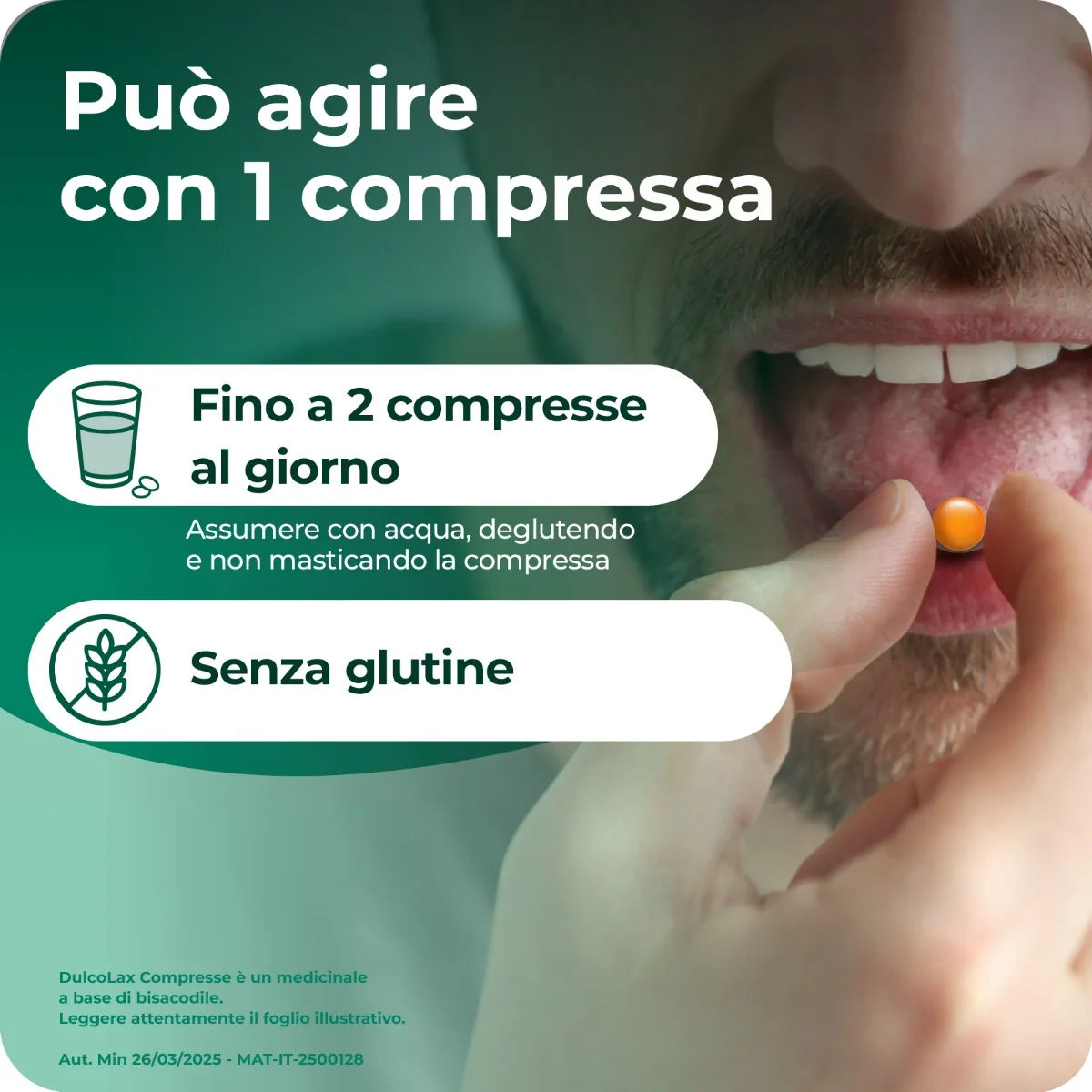 Dulcolax 5 mg 40 Compresse Rivestite Stitichezza Occasionale