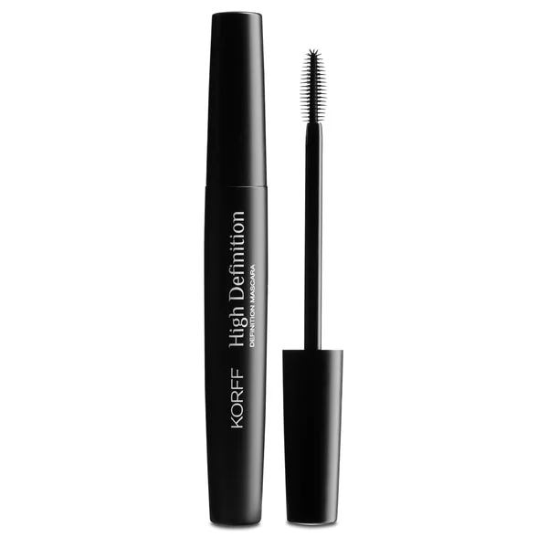 Korff Mascara High Definition 9 ml Effetto volume e lunghezza