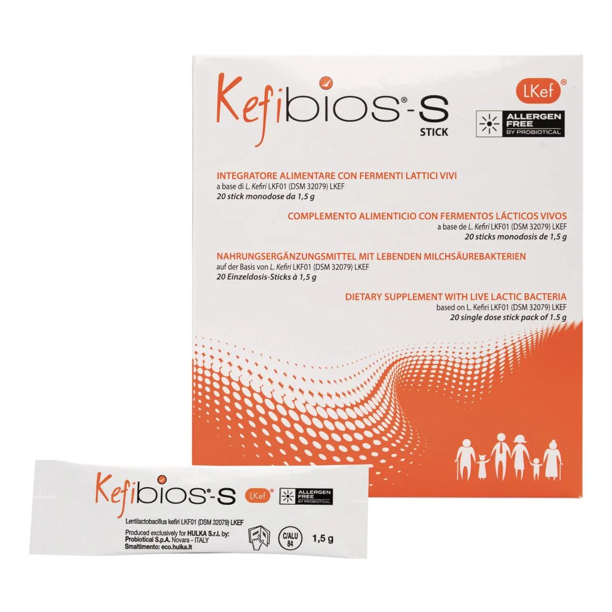 Kefibios S 30 G Fermenti Lattici