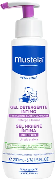 Mustela Gel Igiene Intima 200 ml Detergente