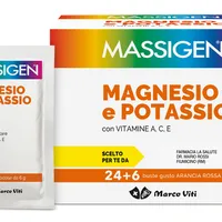 Magnesio Potassio 24+6 Bustine
