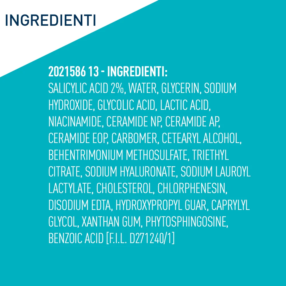 Cerave Gel Controllo Imperfezioni 40 Ml Con AHA e BHA