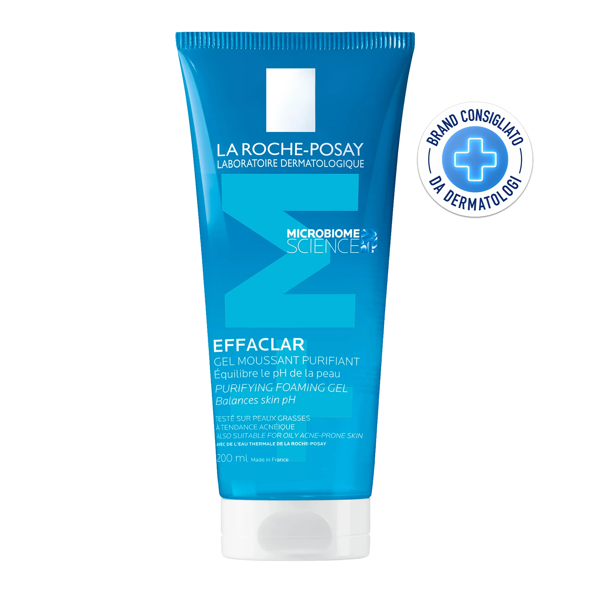 La Roche Posay Effaclar Gel Anti-Imperfezioni 200 ml Detergente purificante