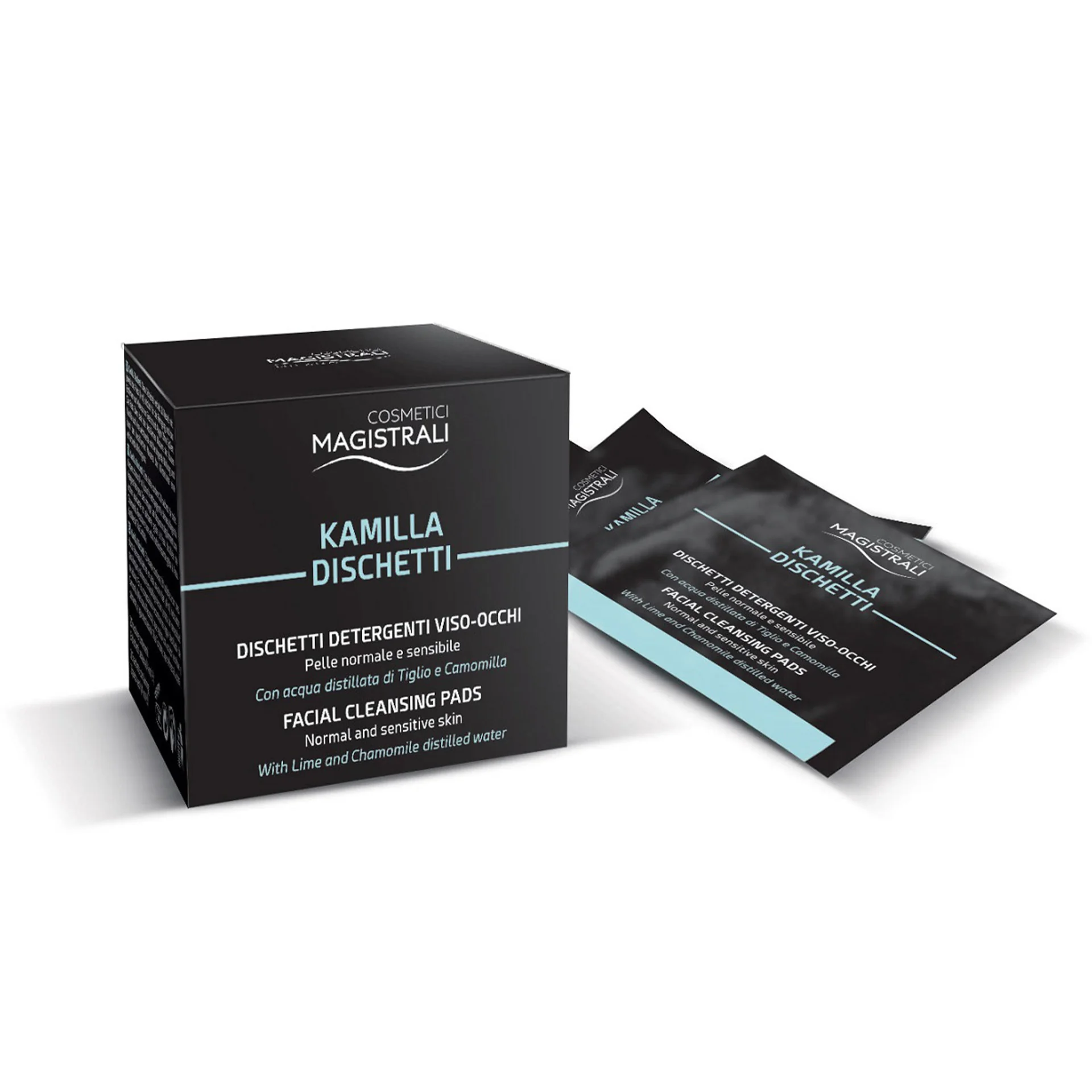 Cantabria Labs Difa Cooper Cosmetici Magistrali Kamilla Disch Strucc 20 Bustine Dischetti Struccanti 20 Bustine
