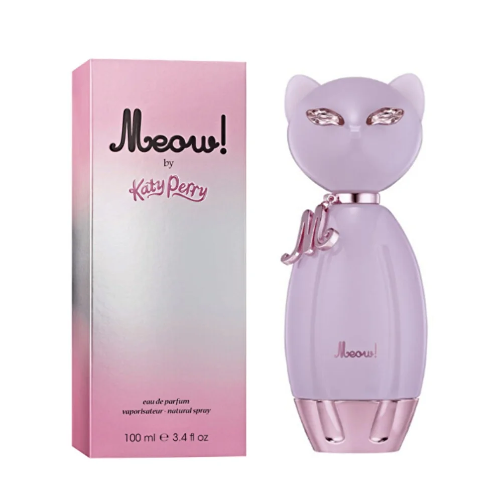 Katy Perry Meow 100 ml Eau De Parfum Donna