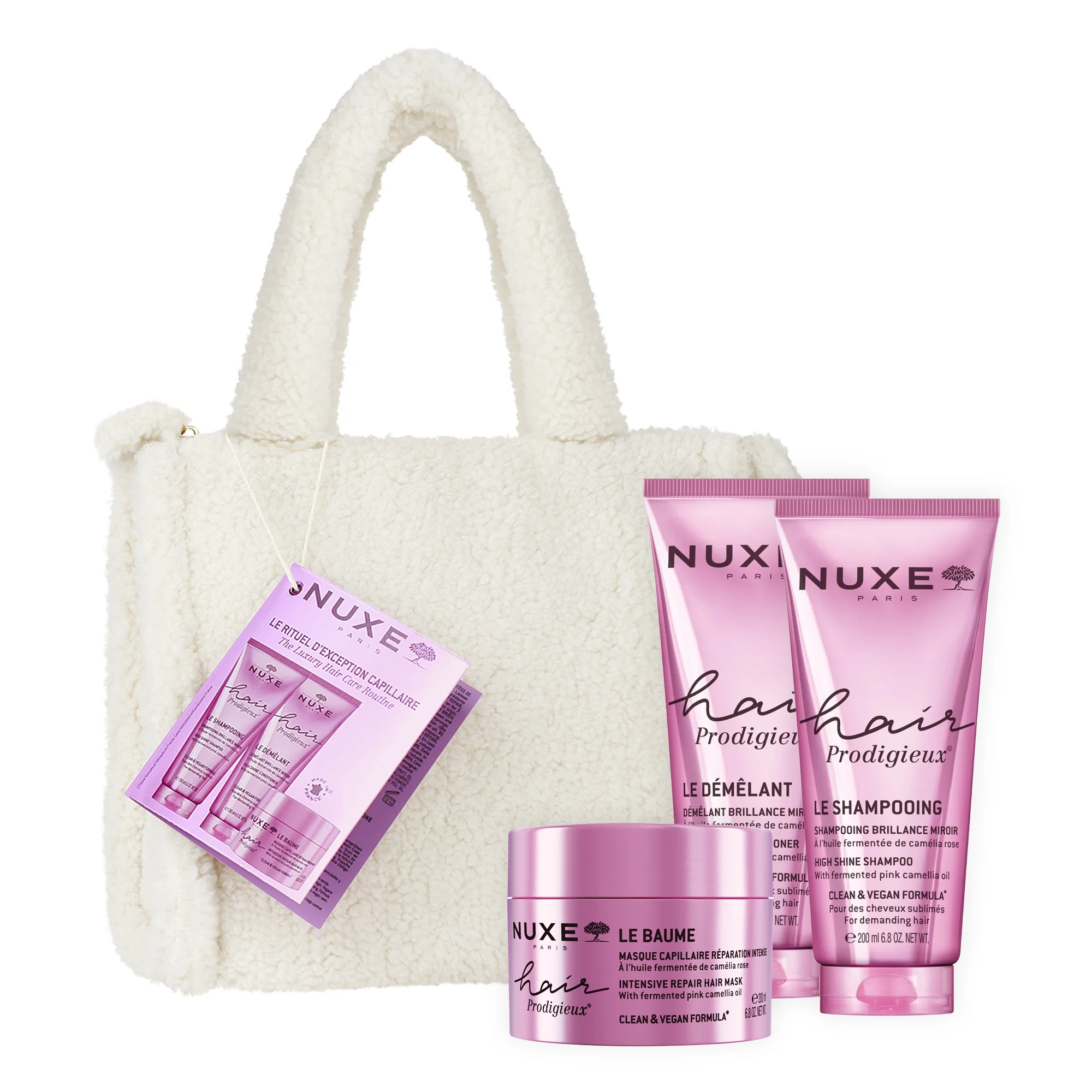 Nuxe Coffret Hair Prodigieux 2025 Capelli Setosi