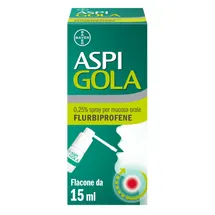 Aspi Gola Spray Antinfiammatorio 15ml