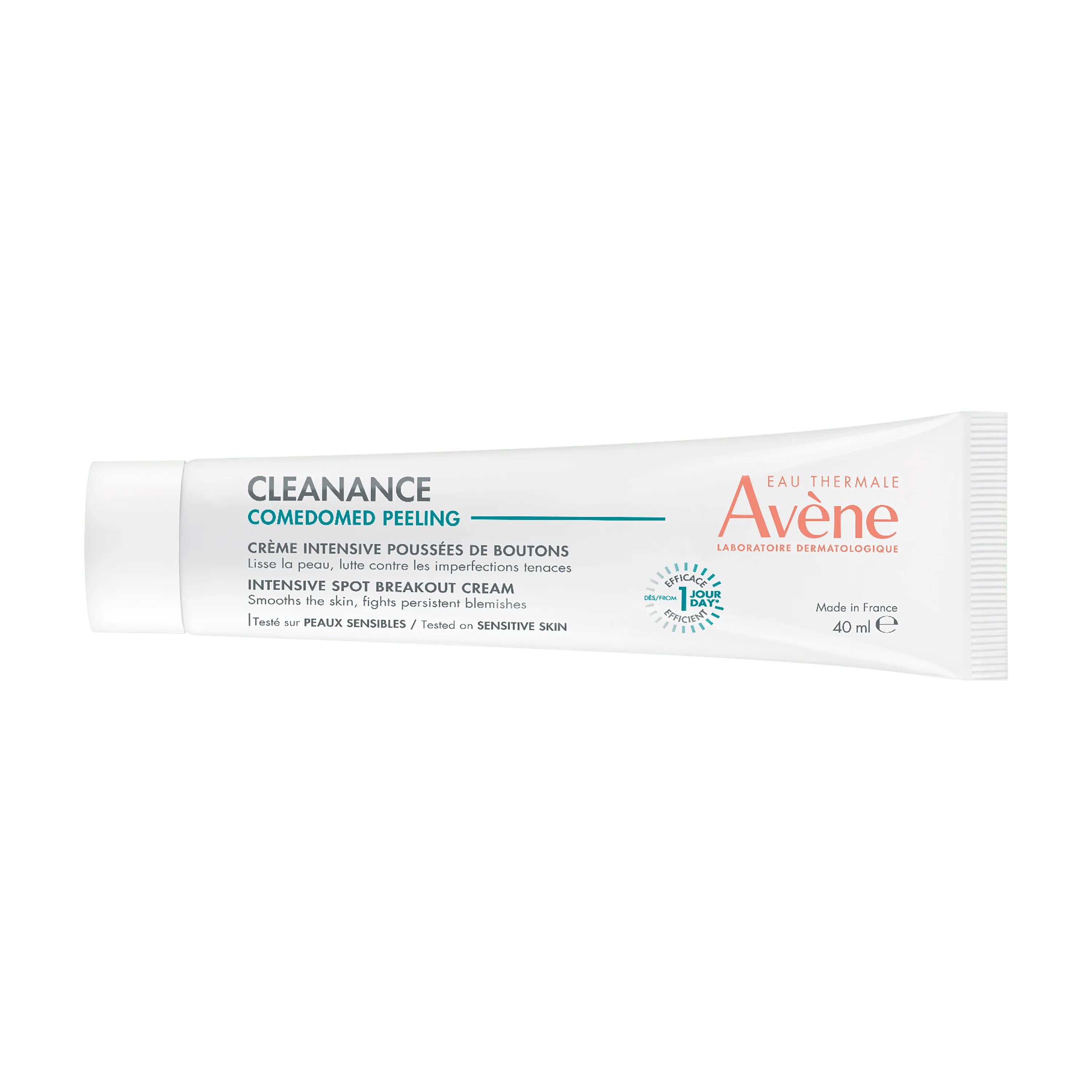 Eau Thermale Avène Cleanance Comedomed Peeling Crema Intensiva Imperfezioni 40 ml Pelle Grassa Tendenza Acneica