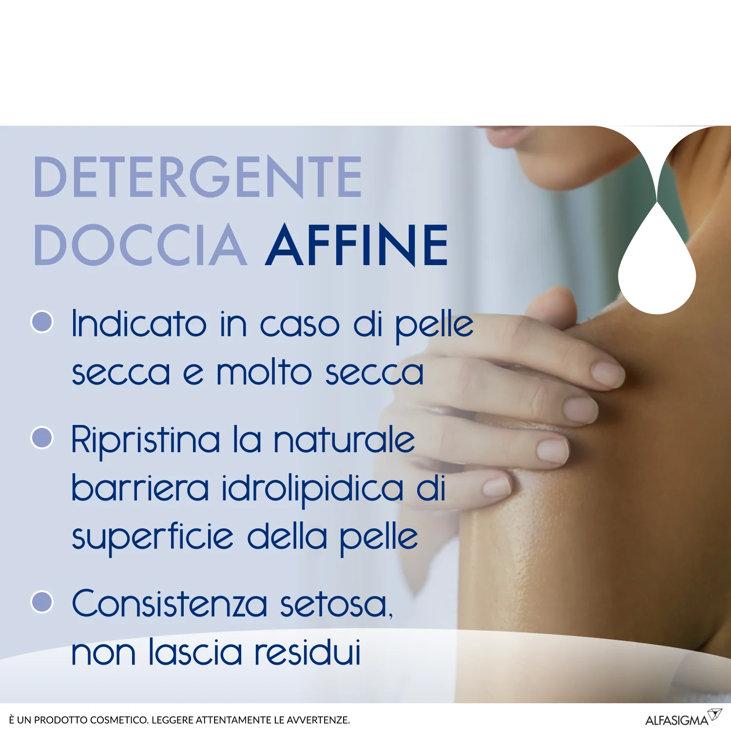 Dermon Detergente Doccia Affine 250 Ml Olio Reintegrante