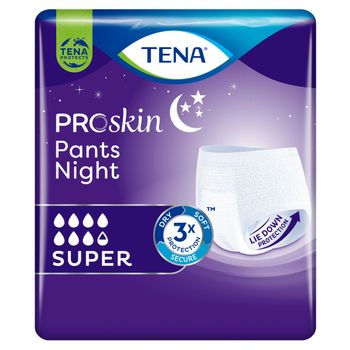 Tena ProSkin Pants Night 10 Pezzi Speciale Notte Taglia L