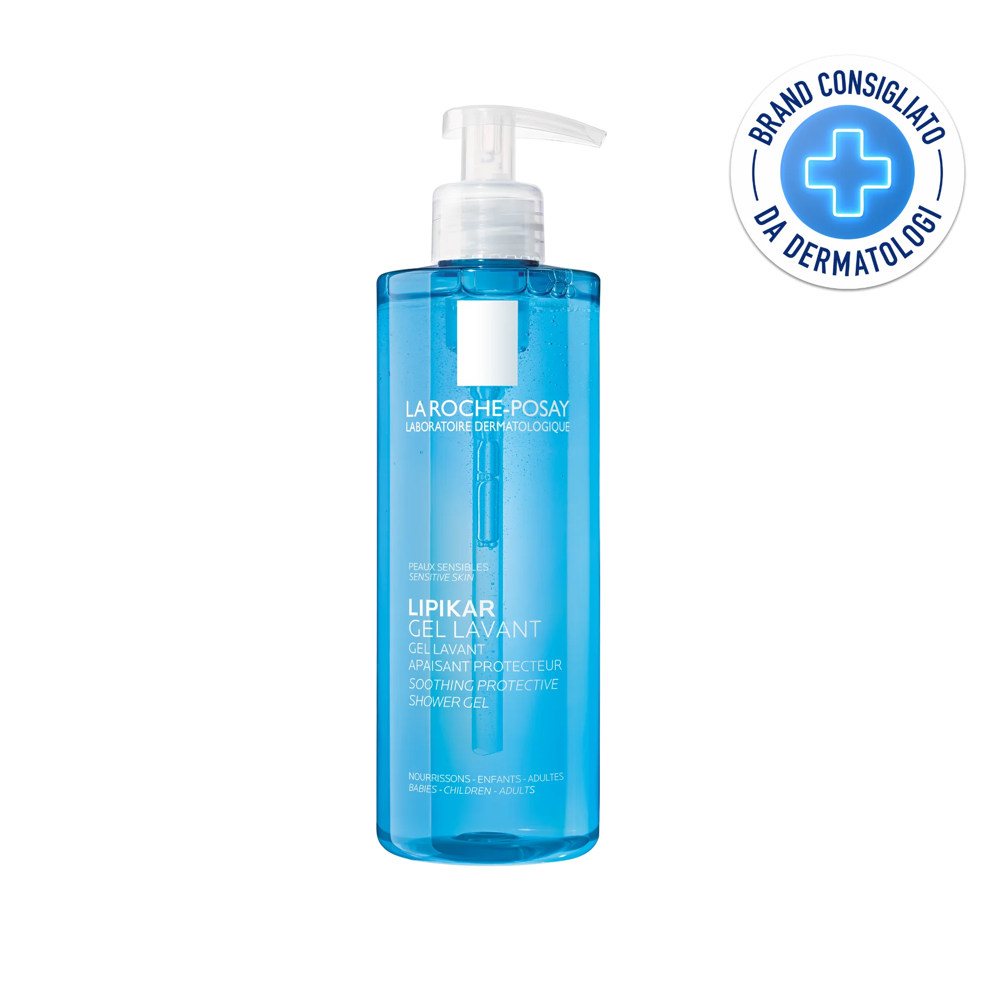 La Roche Posay Lipikar Gel Lavant 400 Ml Lenitivo