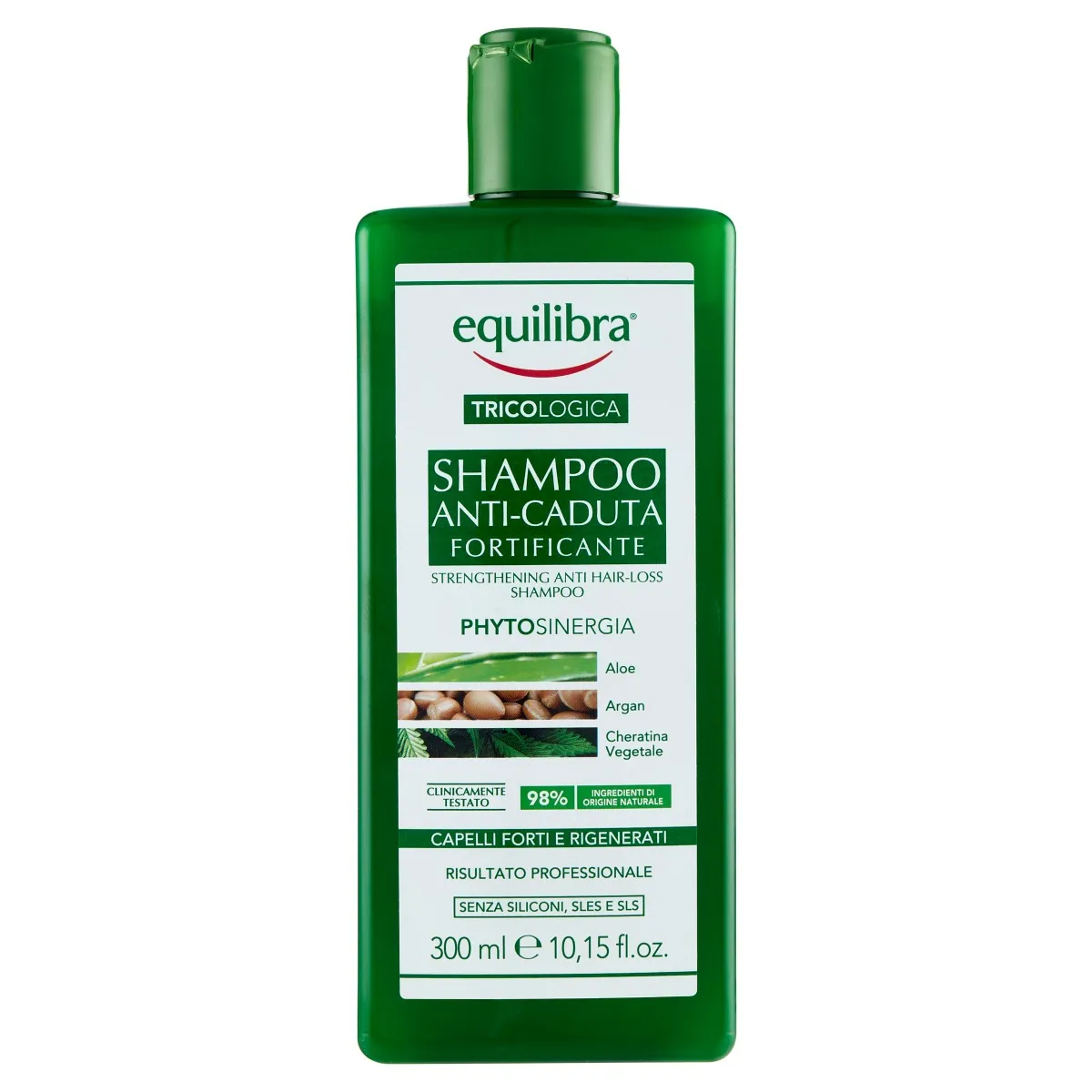 Equilibra Tricologica Shampoo Anti-Caduta Fortificante 300 ml Per capelli fragili
