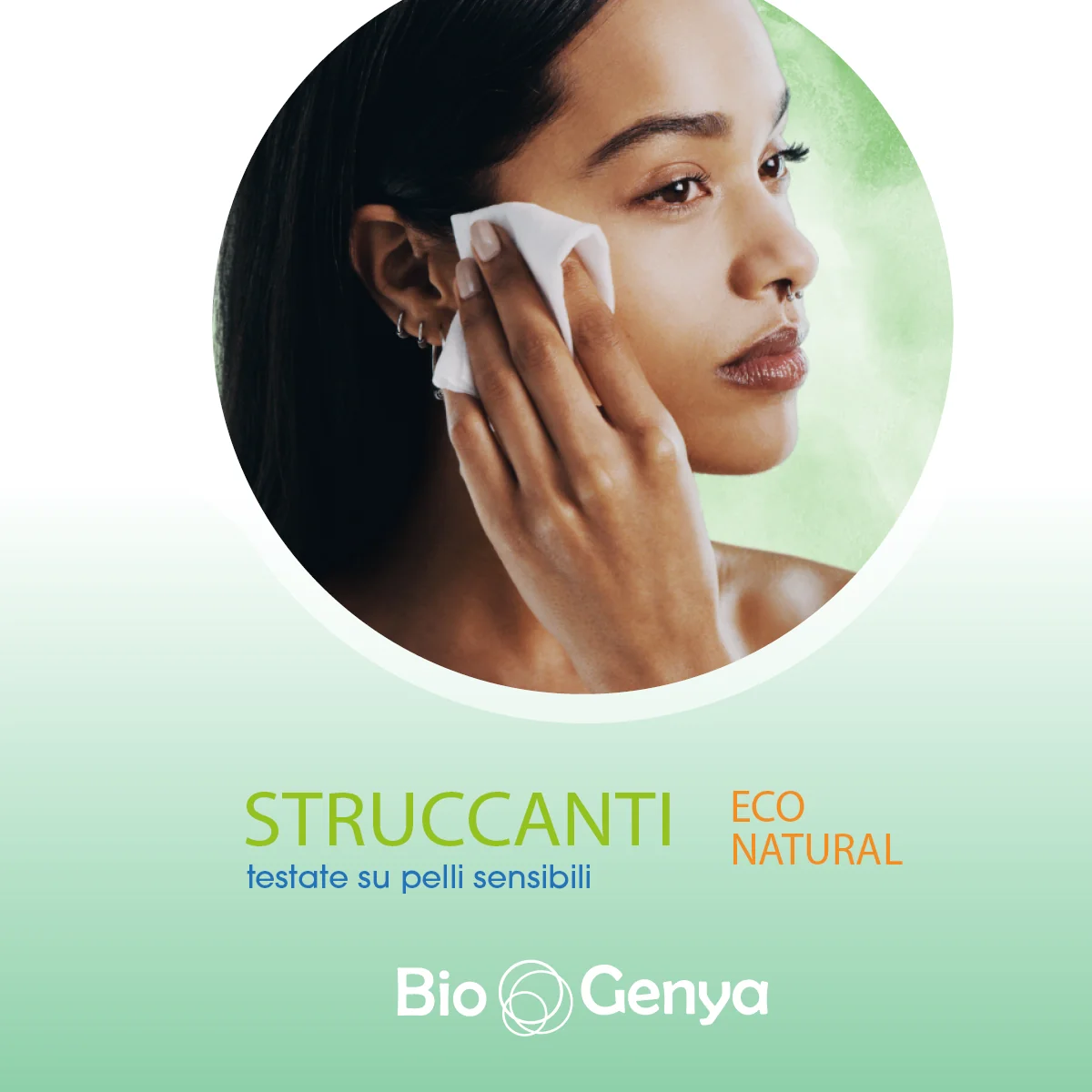 Biogenya Struccante Eco Natural 20 Salviette