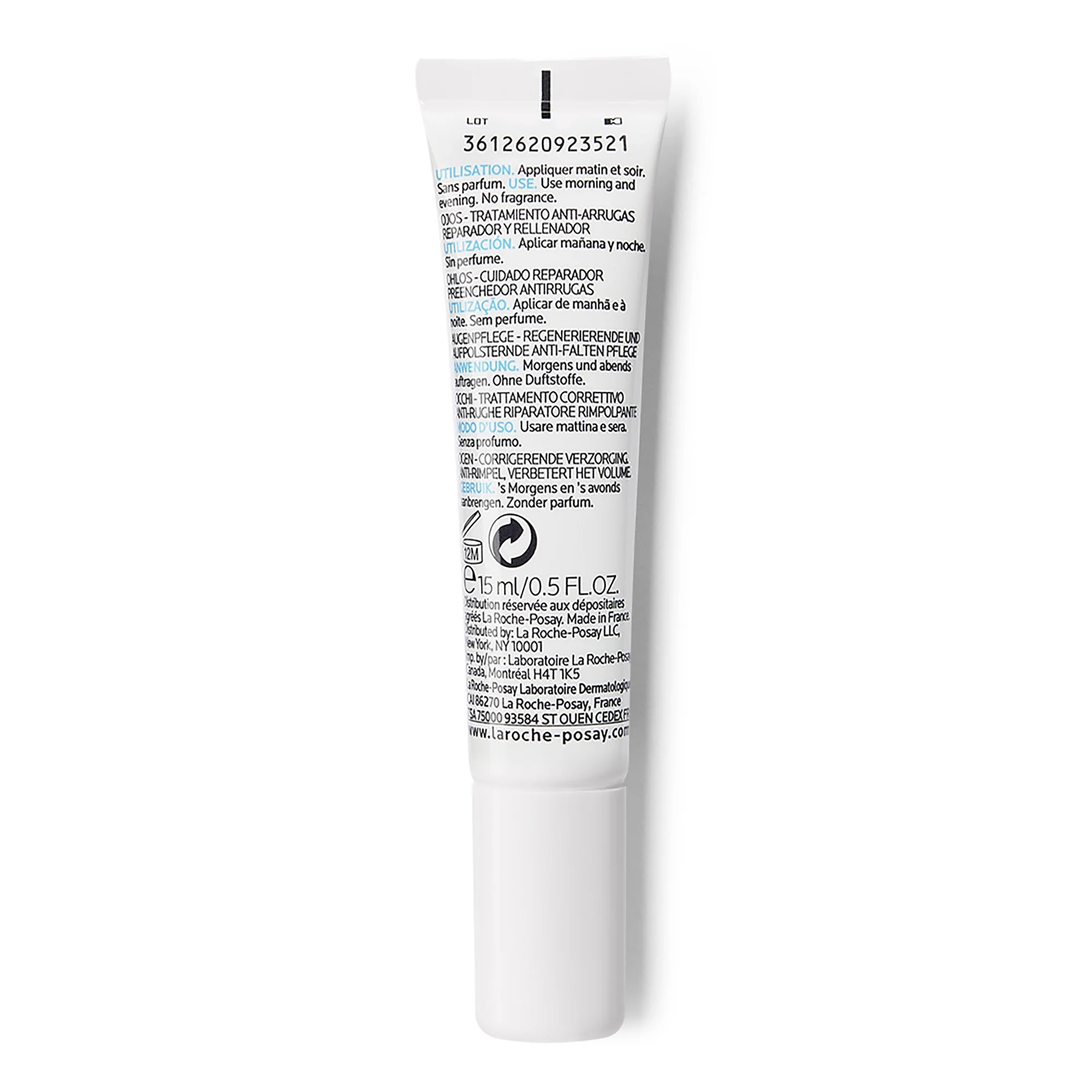 La Roche Posay Hyalu B5 Contorno Occhi 15 Ml Anti rughe