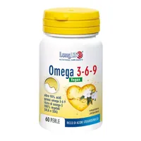 Longlife Omega 369 Vegan 750 mg