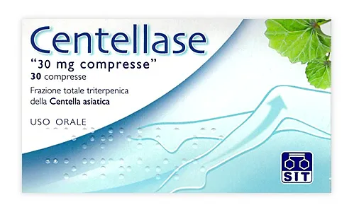 Centellase 30 mg Centella Asiatica 30 Compresse - Insufficienza Venosa