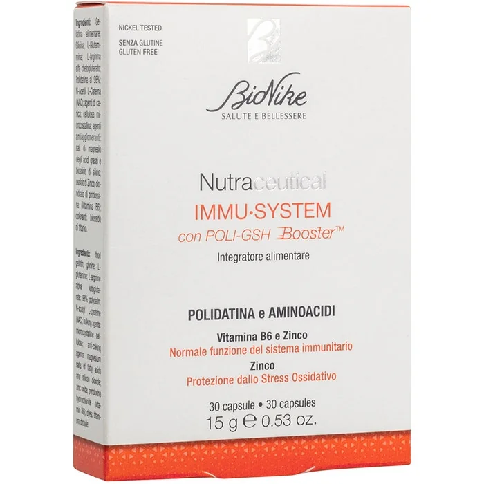 Bionike Nutraceutical Immu-System 30 Compresse Sistema Immunitario