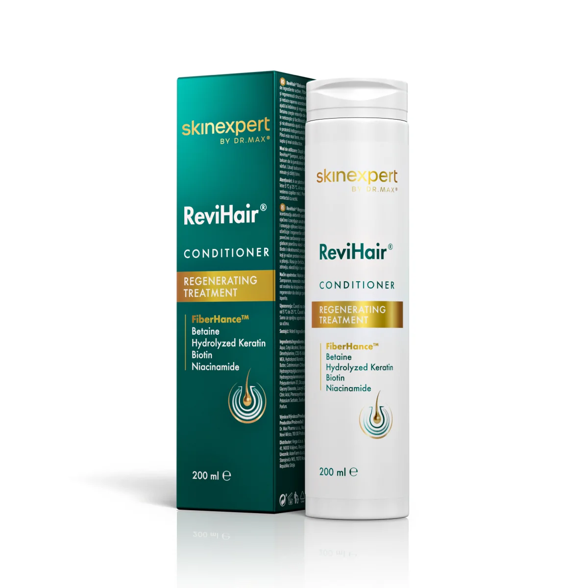 SkinExpert Revihair Balsamo 200Ml Trattamento Anticaduta