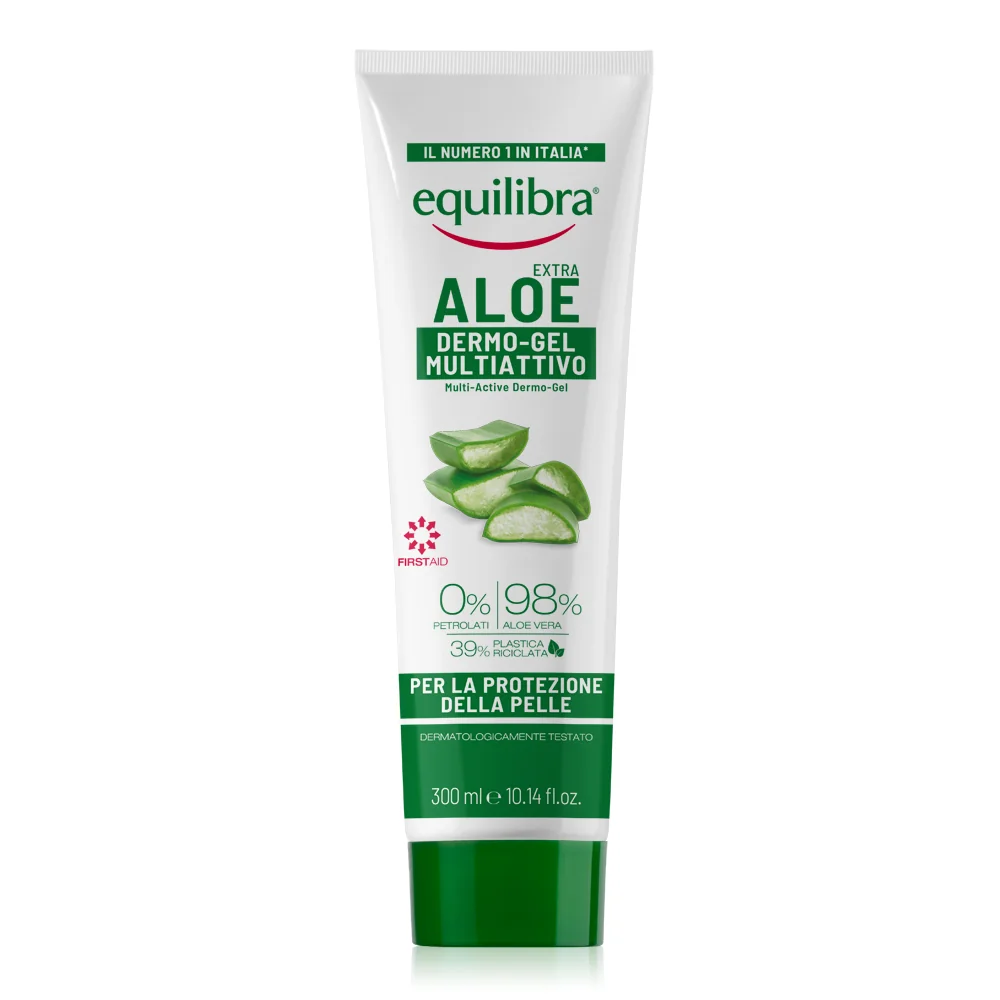 Equilibra Aloe Vera Dermo Gel 300 Ml Benessere Cutaneo