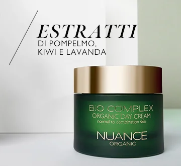 Nuance Organic Crema Giorno Pelle Normale E Mista 50Ml Azione Idratante