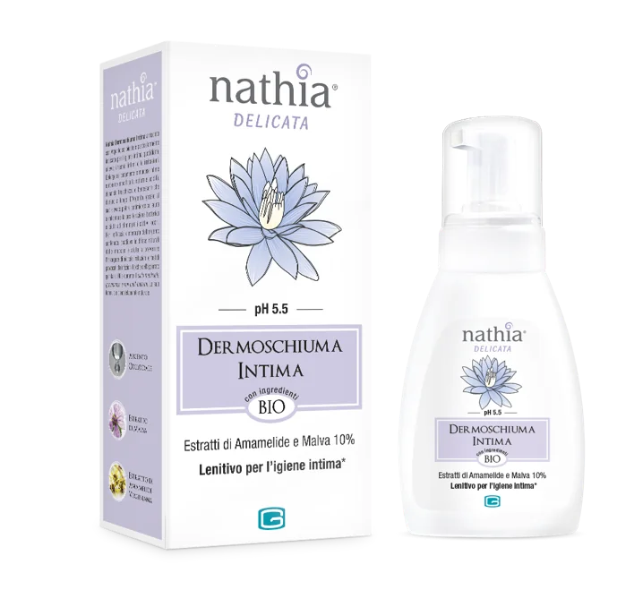 Nathia Dermoschiuma Intima 200 ml Lenitivo
