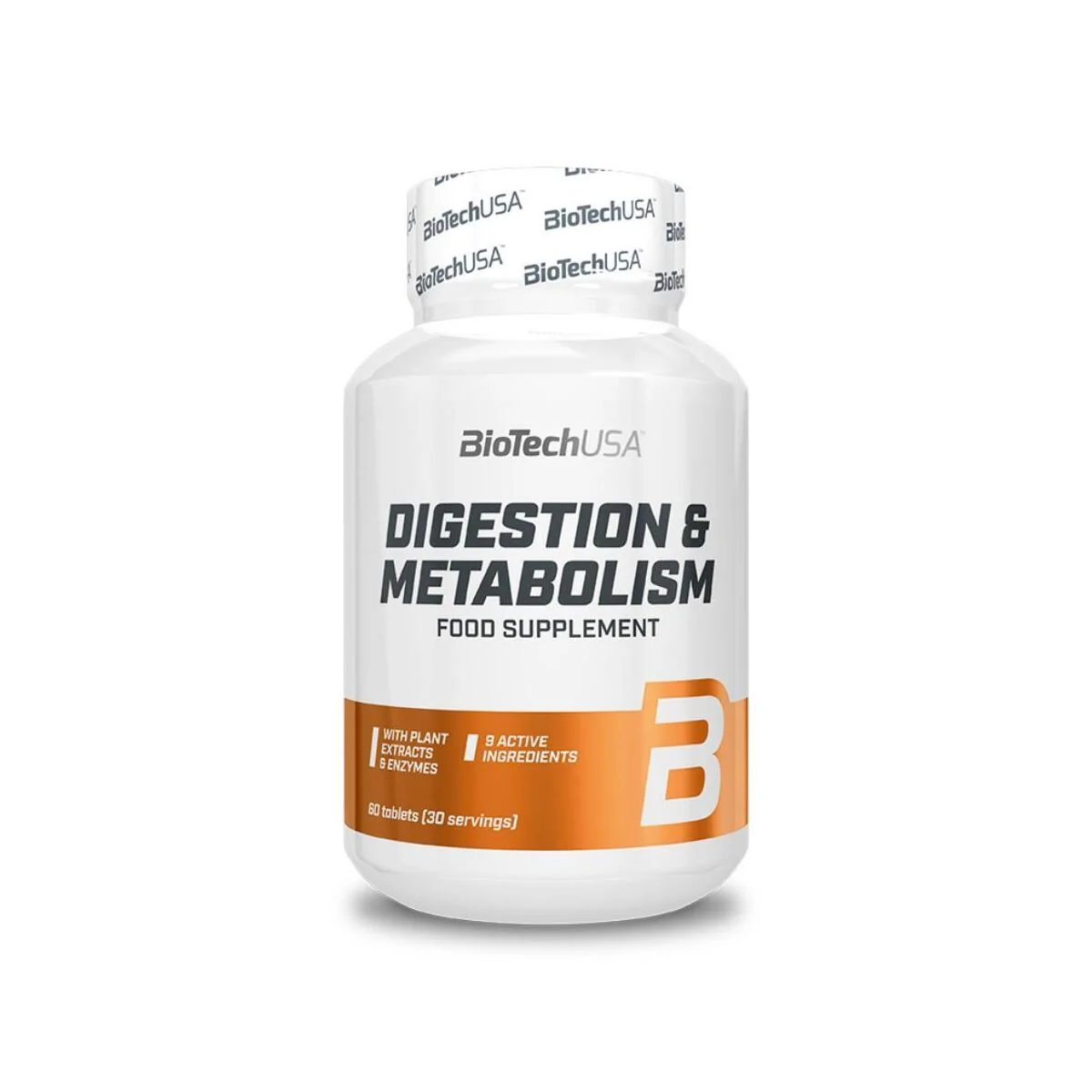 Biotechusa Digestion & Metabolism 60 Compresse Senza Glutine